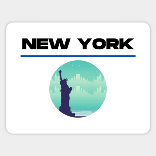 New York City Sticker